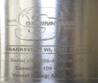 DTM Purefill 2000 Liquid Filling Line w/Pneumatic Scale Plugger and Capper
